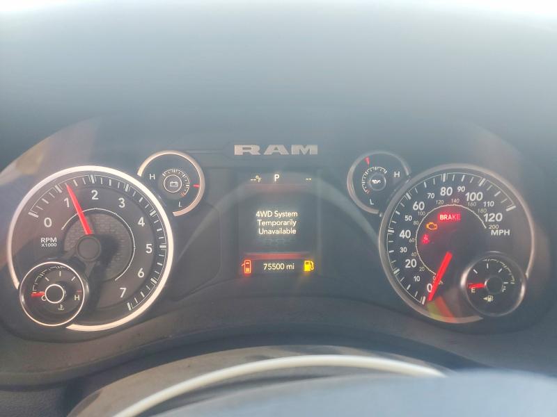 Photo 9 from auction – 2020 RAM 2500 with VIN 3C6UR5CJ0LG304252