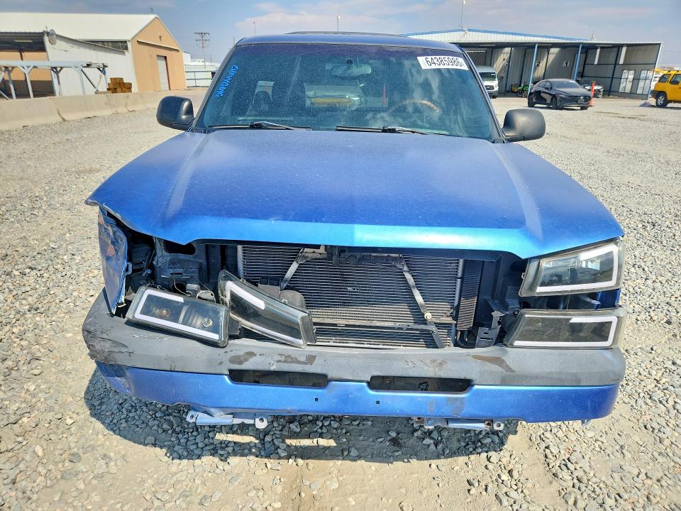 Photo 5 from auction – 2004 CHEVROLET SILVERADO with VIN 1GCEK14V14Z159591
