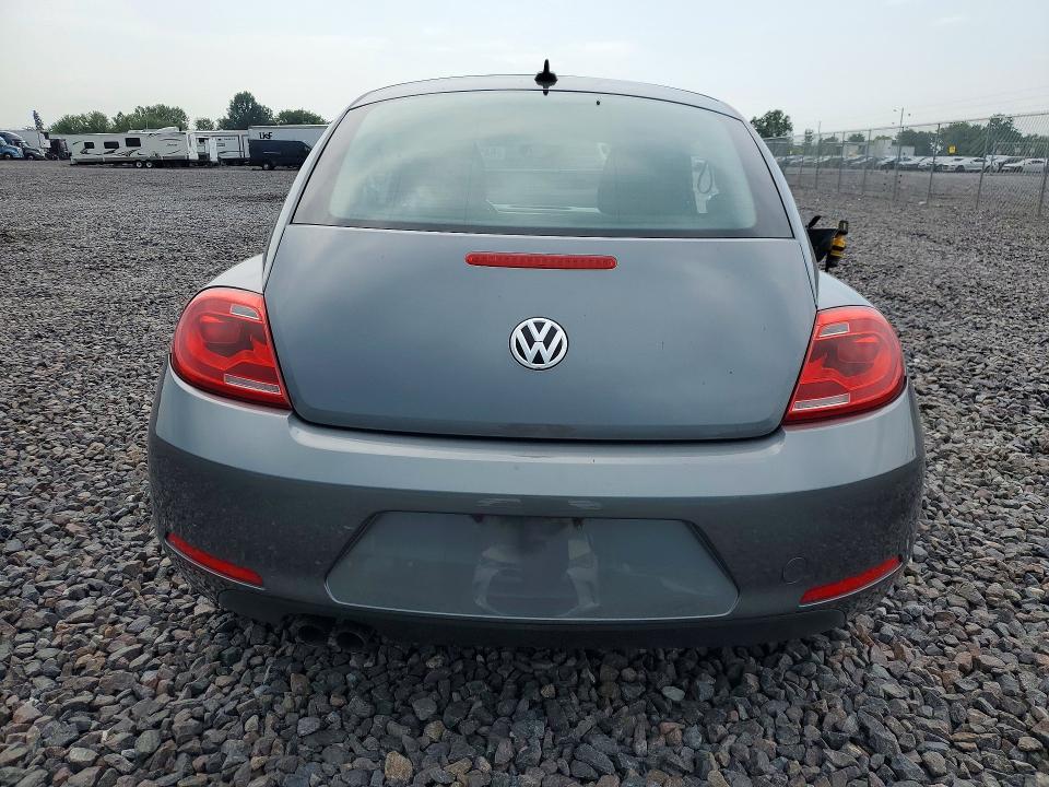 Photo 6 from auction – 2014 VOLKSWAGEN BEETLE with VIN 3VWJP7AT6EM611508