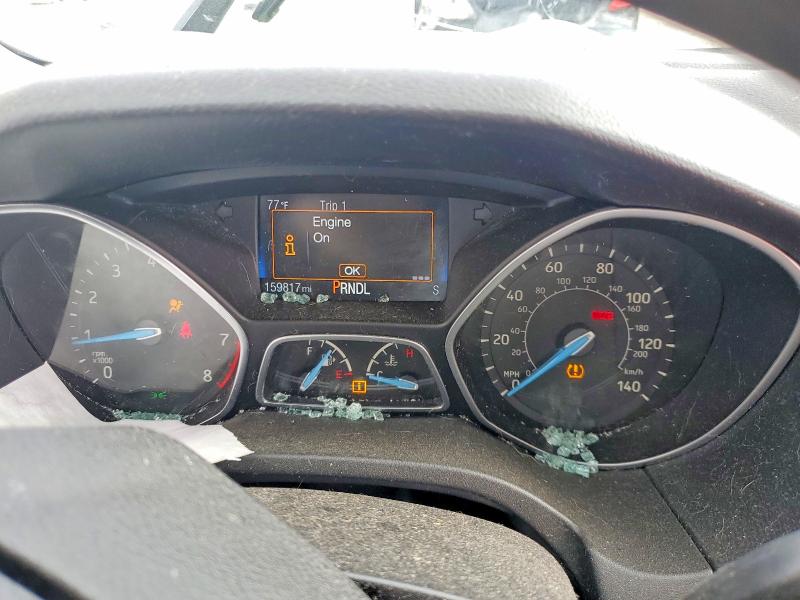 Photo 9 from auction – 2016 FORD FOCUS with VIN 1FADP3F23GL399640