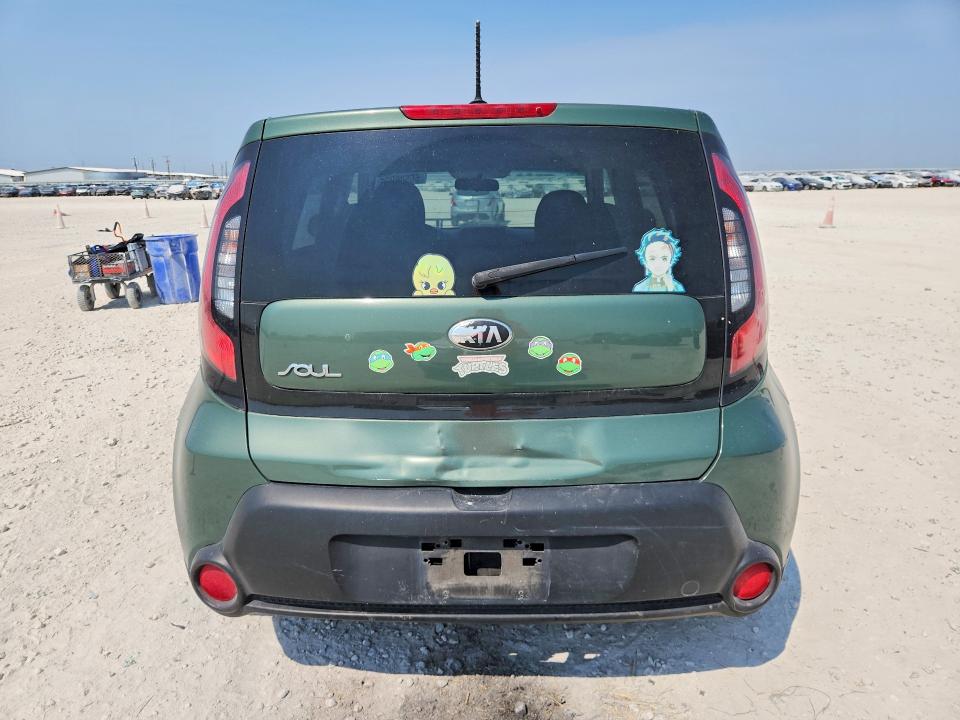 Фото 6 с аукциона – 2014 KIA SOUL с VIN KNDJN2A20E7053863