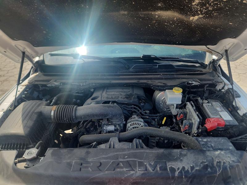 Photo 11 from auction – 2021 RAM 1500 with VIN 1C6SRFBT8MN742753