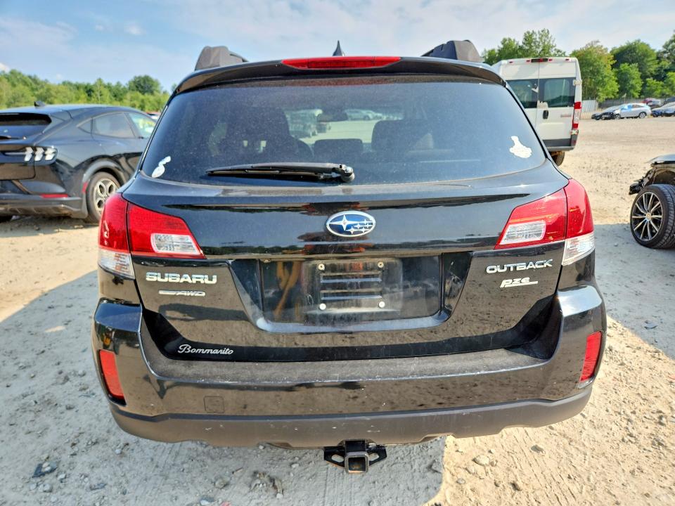 Photo 6 from auction – 2014 SUBARU OUTBACK with VIN 4S4BRBDC3E3233239