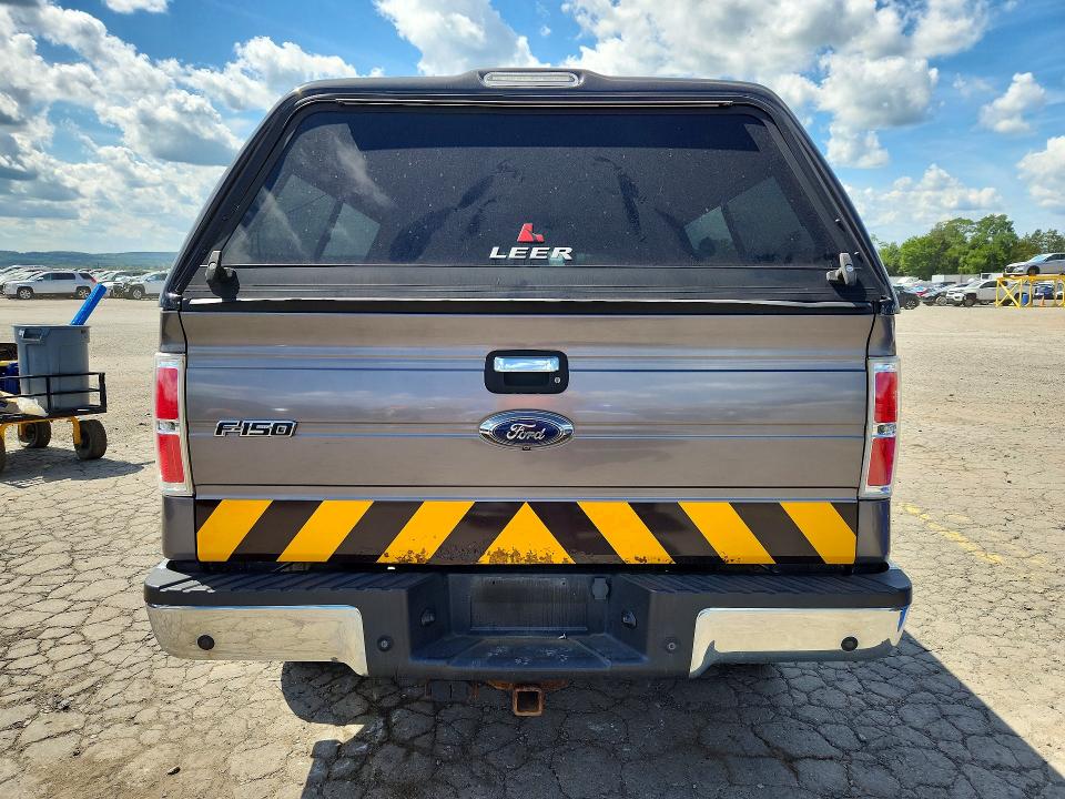 Photo 6 from auction – 2014 FORD F150 with VIN 1FTFW1EF5EKF97864