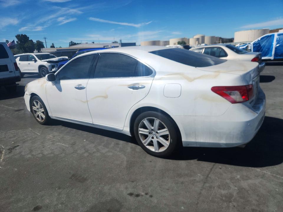 Photo 2 from auction – 2008 LEXUS ES with VIN JTHBJ46G182259001