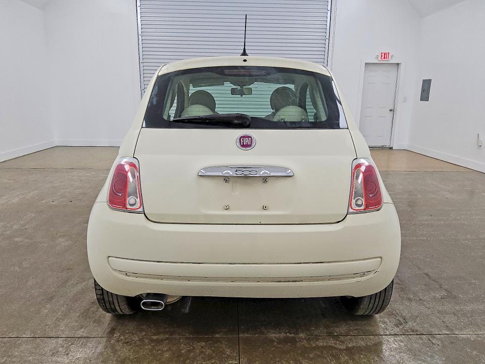 Photo 6 from auction – 2012 FIAT 500 with VIN 3C3CFFAR8CT383726