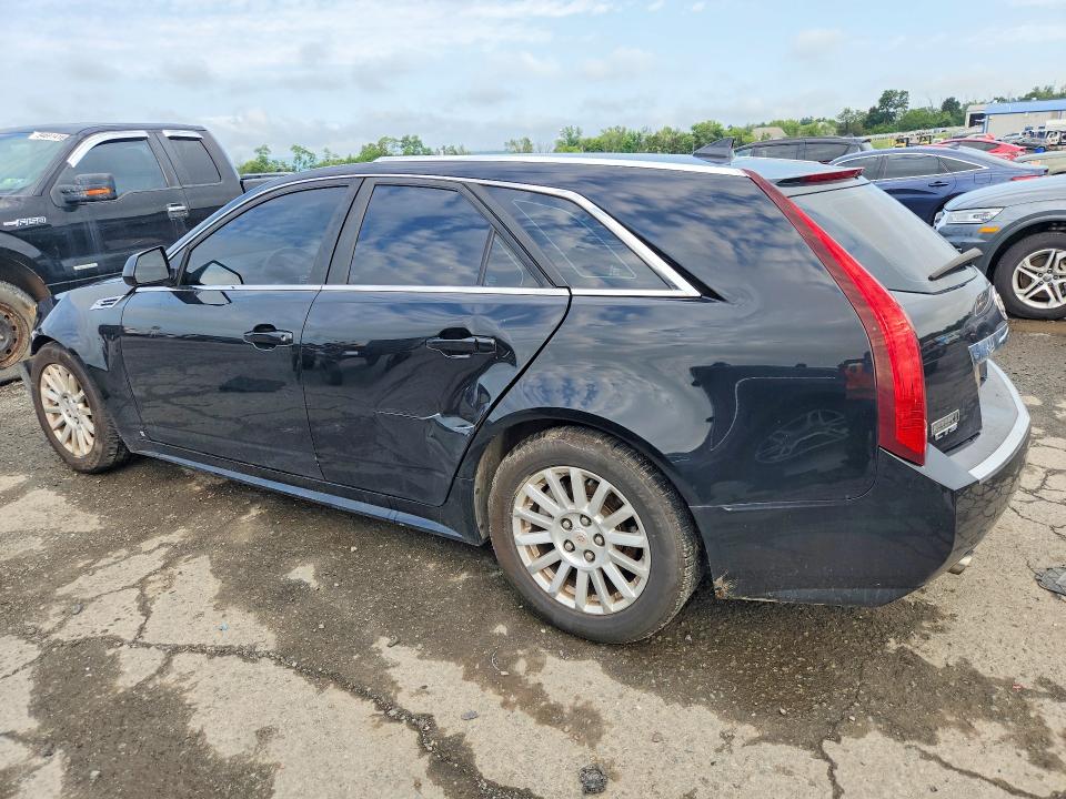 Photo 2 from auction – 2010 CADILLAC CTS with VIN 1G6DE8EG2A0100127
