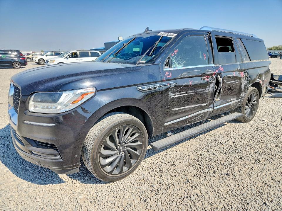 LINCOLN NAVIGATOR 2021 with VIN 5LMJJ3LT6MEL14343 - Photo from auction