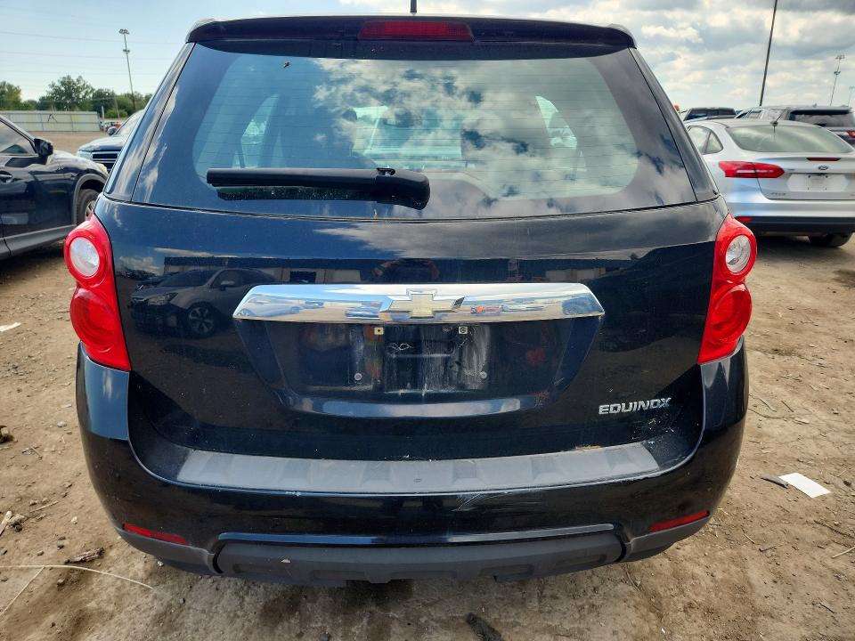Photo 6 from auction – 2011 CHEVROLET EQUINOX with VIN 2CNALBECXB6384613
