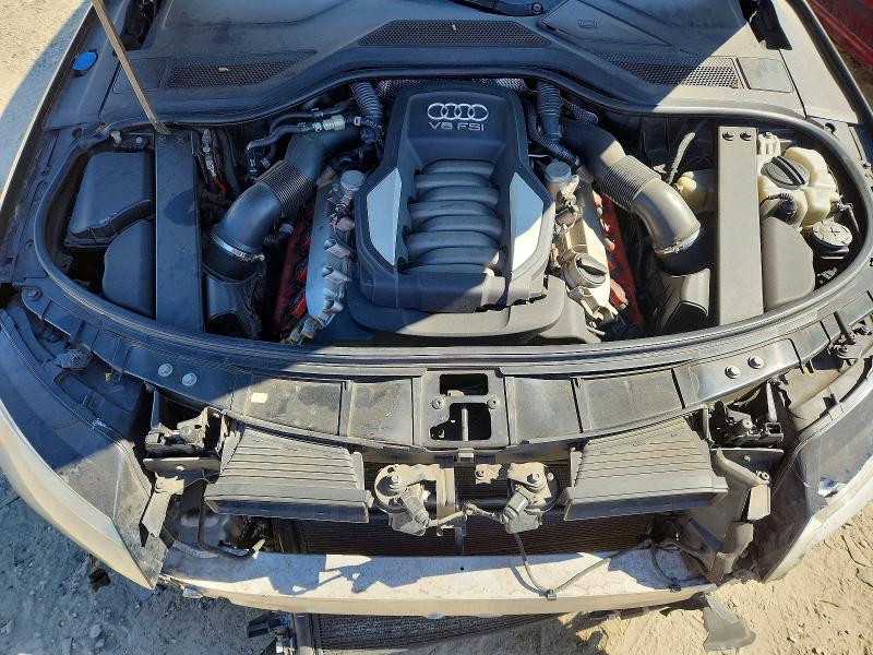 Photo 11 from auction – 2012 AUDI A8 with VIN WAURVAFD8CN008781