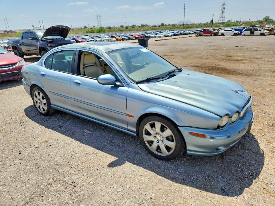 Photo 4 from auction – 2006 JAGUAR X TYPE with VIN SAJWA51A26WE80225