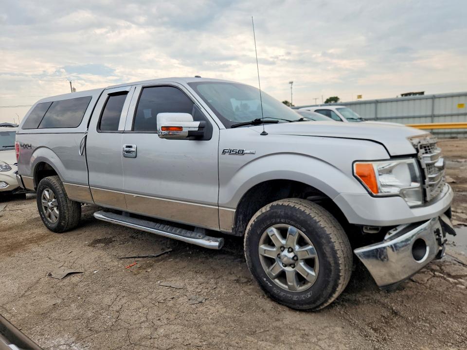 Photo 4 from auction – 2013 FORD F150 with VIN 1FTFX1EFXDFA28755
