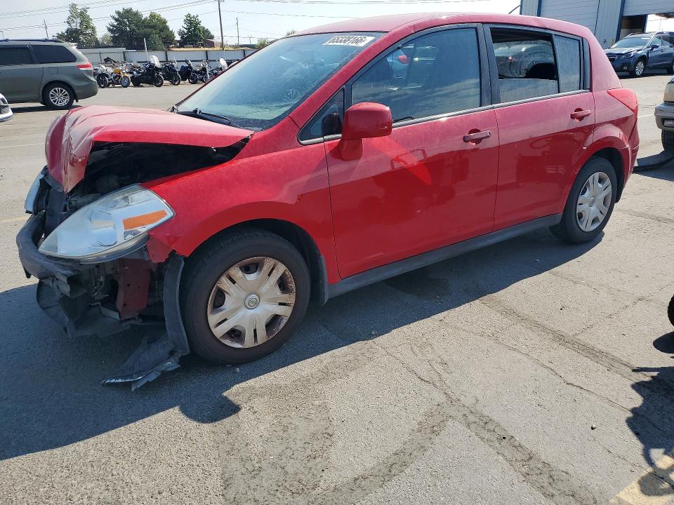 NISSAN VERSA 2010 with VIN 3N1BC1CP9AL423116 - Photo from auction