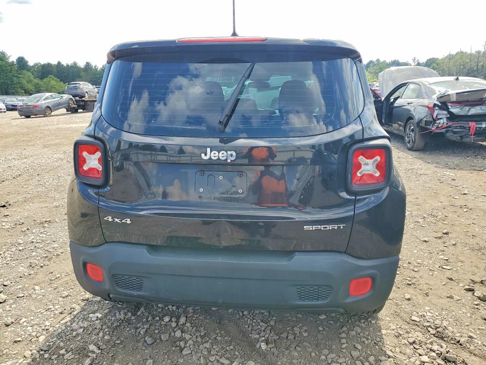 Photo 6 from auction – 2015 JEEP RENEGADE with VIN ZACCJBAT0FPB53486