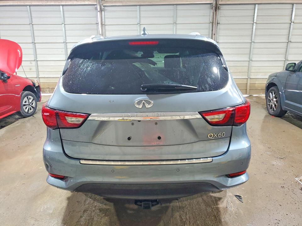 Photo 6 from auction – 2017 INFINITI QX60 with VIN 5N1DL0MM8HC543723
