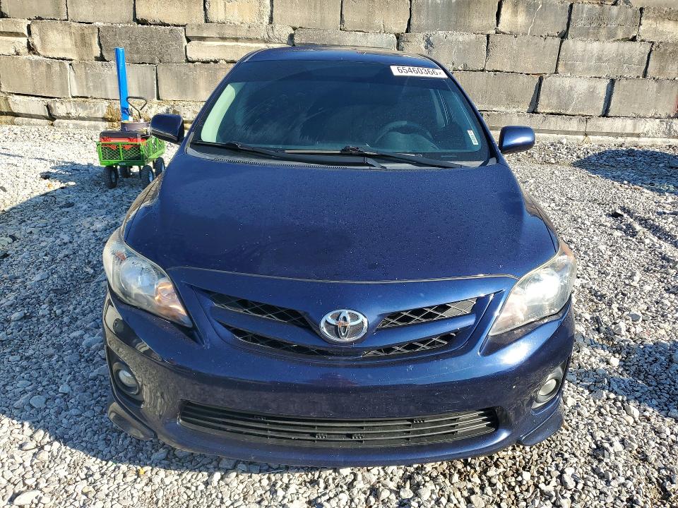 Photo 5 from auction – 2011 TOYOTA COROLLA with VIN 2T1BU4EE0BC697235
