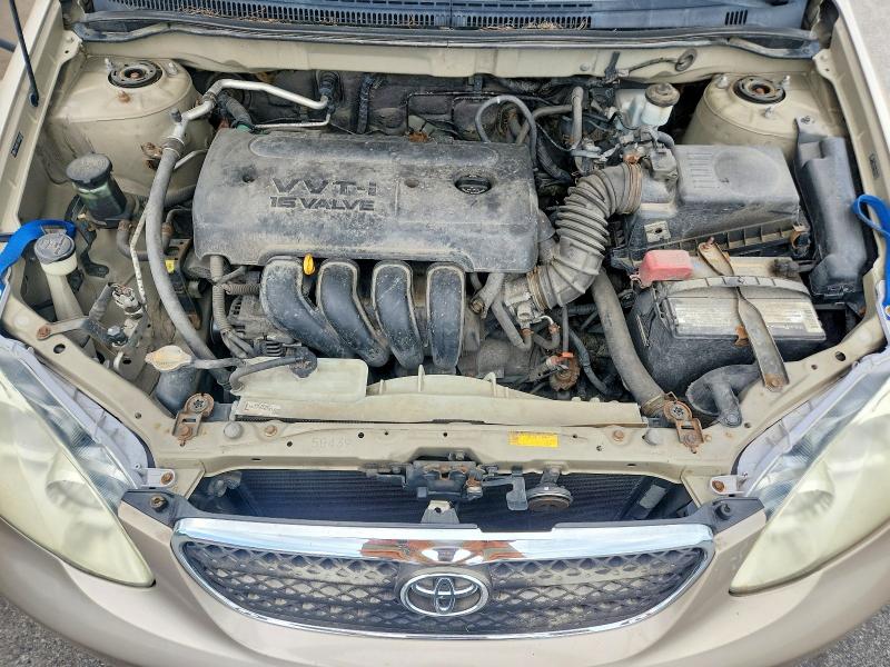 Photo 11 from auction – 2008 TOYOTA COROLLA with VIN 2T1BR32E18C863965