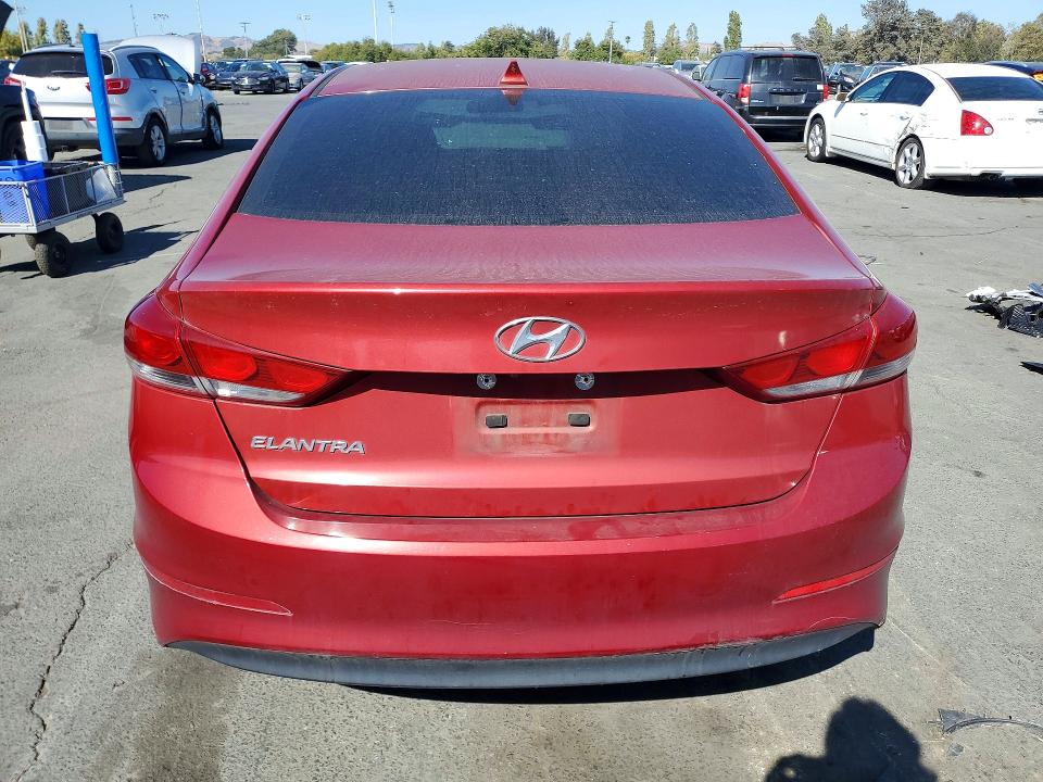 Photo 6 from auction – 2017 HYUNDAI ELANTRA with VIN 5NPD84LF2HH007631