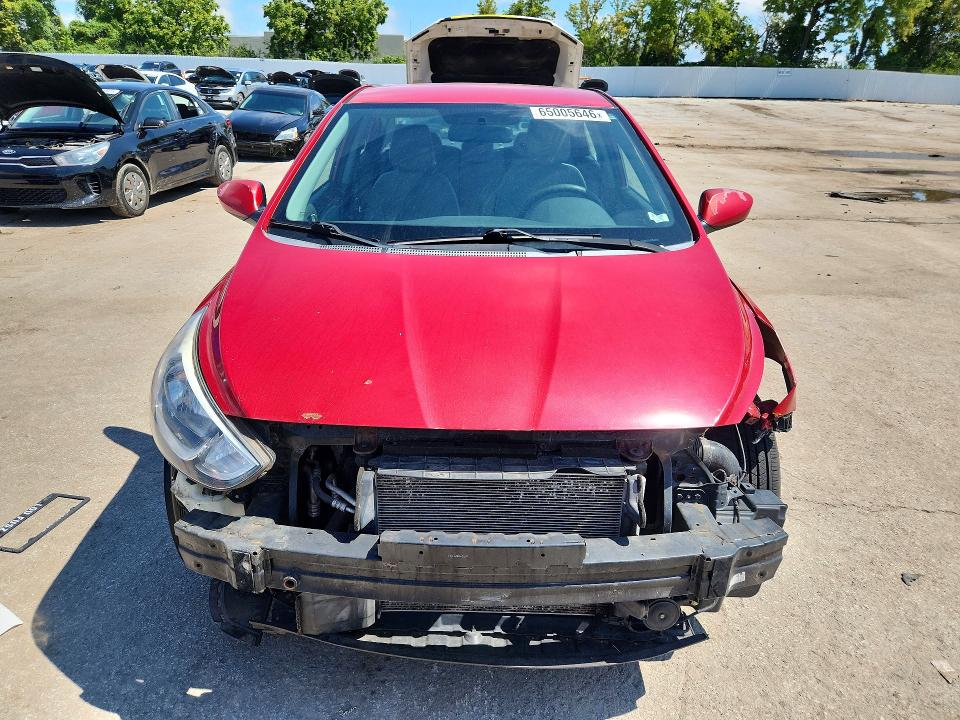 Zdjęcie 5 z aukcji – 2016 HYUNDAI ACCENT z VIN KMHCT4AE6GU961271