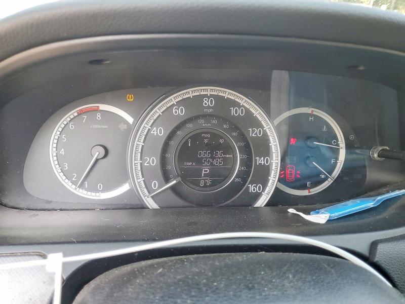 Photo 9 from auction – 2014 HONDA ACCORD with VIN 1HGCR2F30EA268825