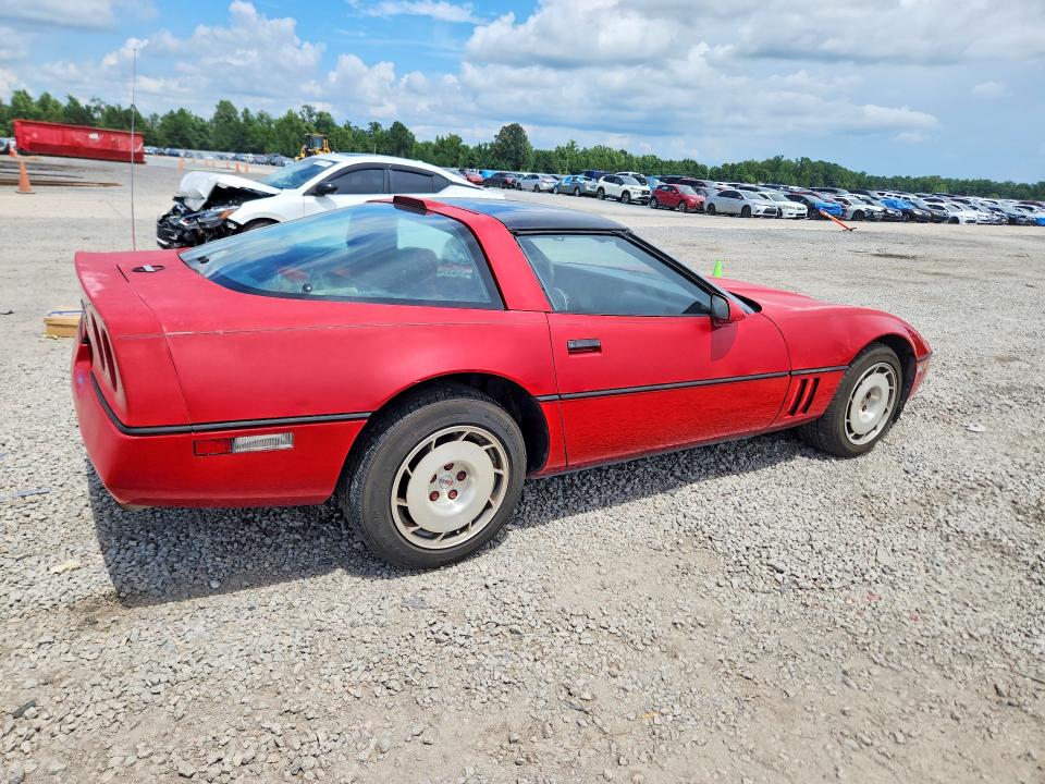 Photo 3 from auction – 1986 CHEVROLET CORVETTE with VIN 1G1YY0788G5119525