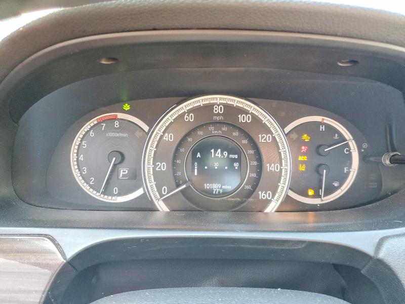 Photo 9 from auction – 2017 HONDA ACCORD with VIN 1HGCR2F94HA040173