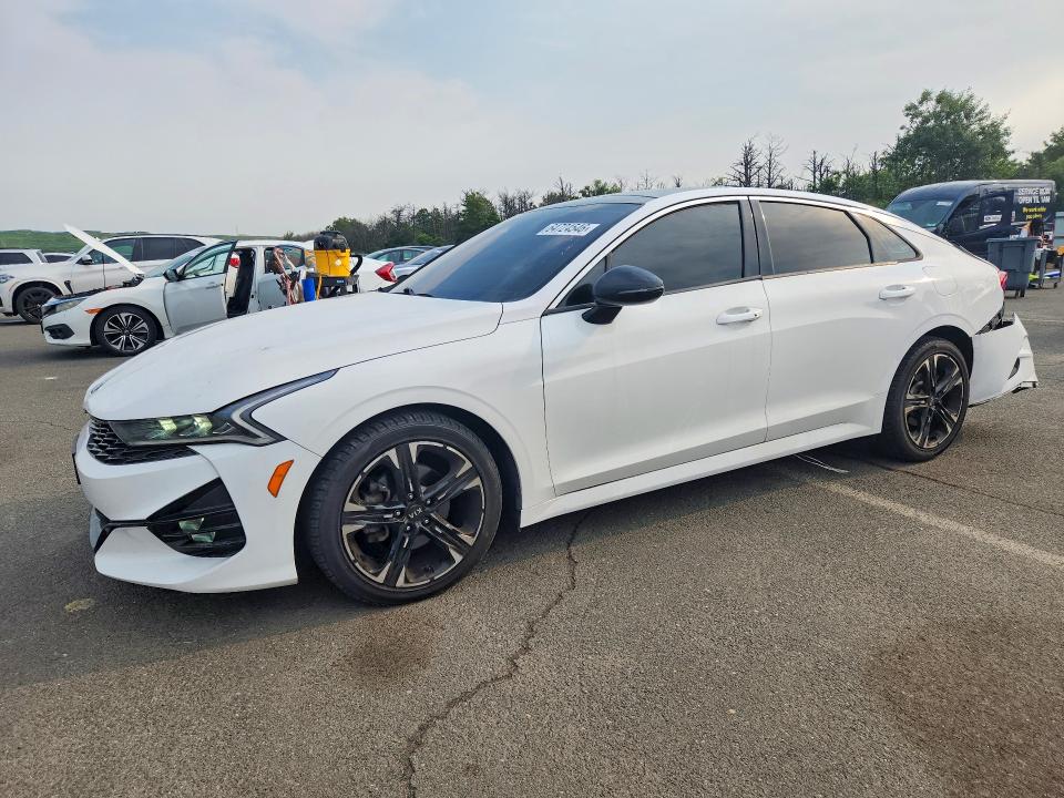 Photo 1 from auction – 2021 KIA K5 with VIN 5XXG64J24MG012399