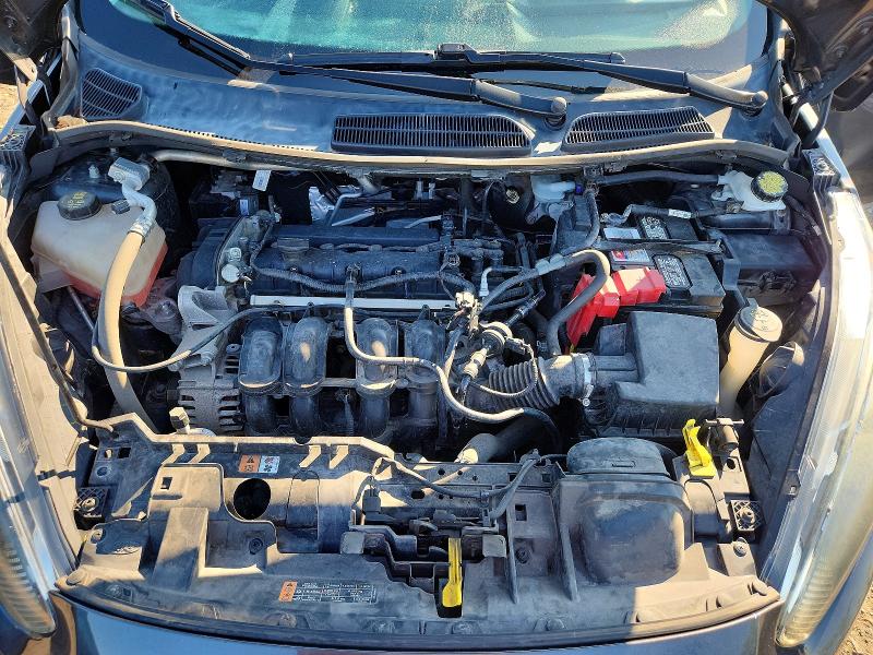 Photo 11 from auction – 2018 FORD FIESTA with VIN 3FADP4EJ7JM128326