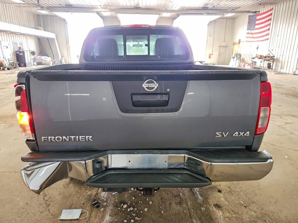 Photo 6 from auction – 2019 NISSAN FRONTIER with VIN 1N6AD0EV2KN773620