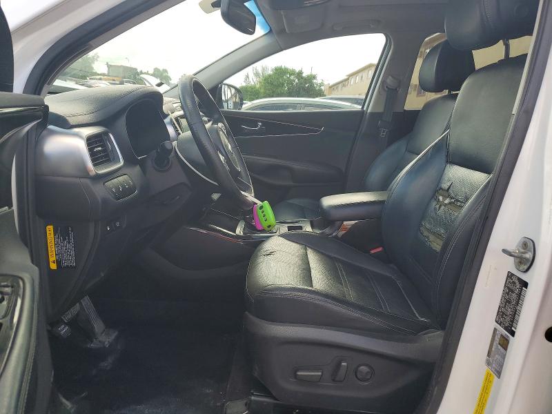 Photo 7 from auction – 2016 KIA SORENTO with VIN 5XYPH4A53GG176831