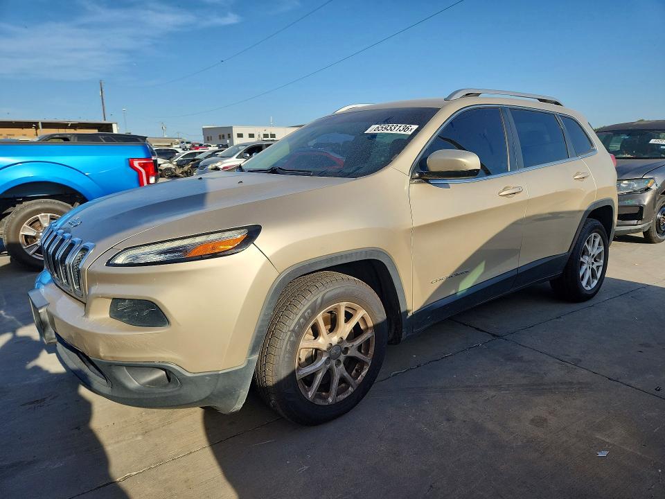 JEEP CHEROKEE 2014 с VIN 1C4PJLCB5EW186844 - Фото с аукциона
