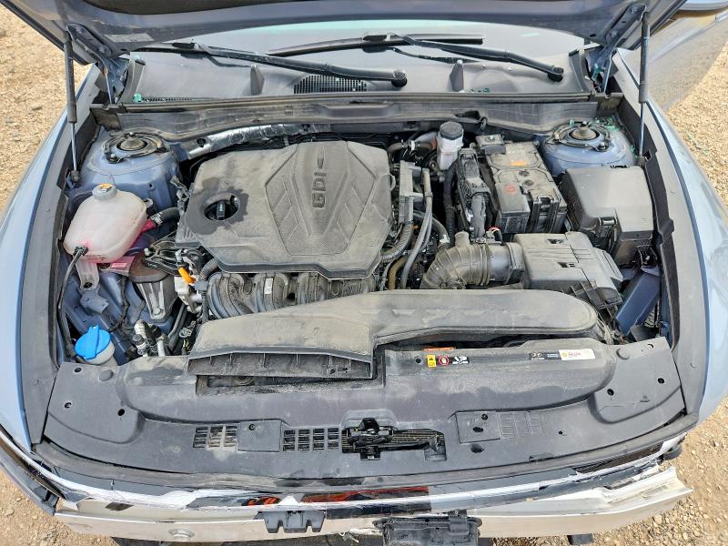 Photo 11 from auction – 2025 HYUNDAI SONATA with VIN KMHL64JA4SA463875