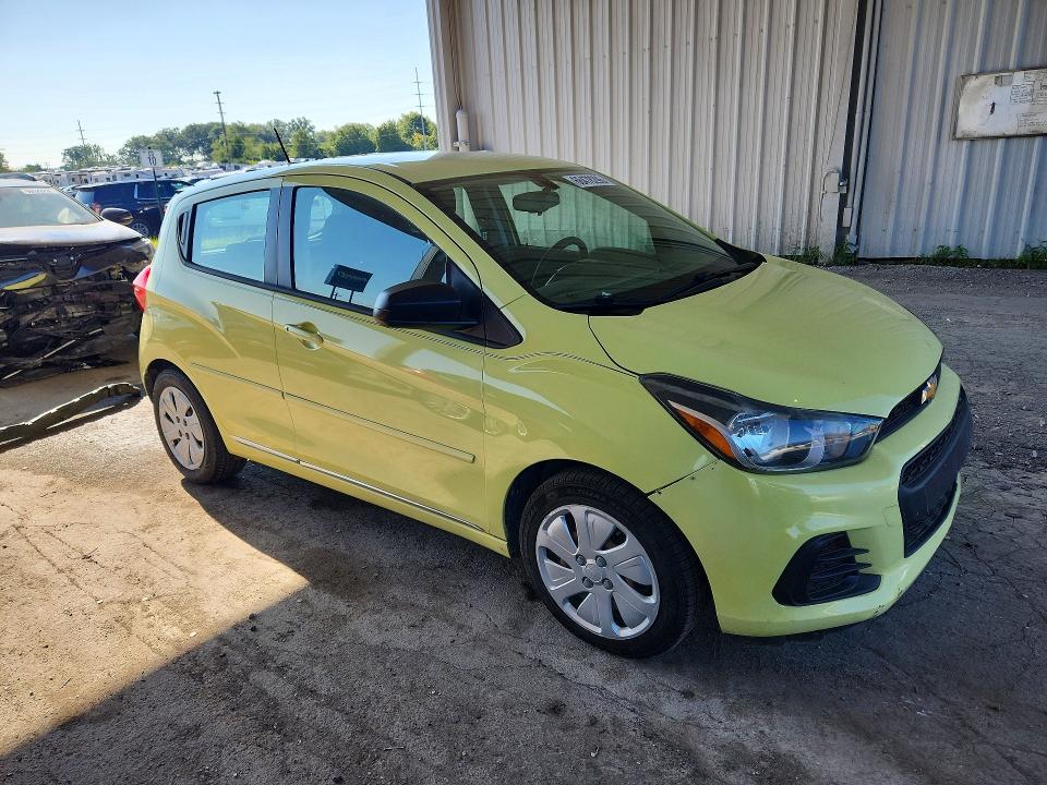 Photo 4 from auction – 2017 CHEVROLET SPARK with VIN KL8CB6SA1HC761333