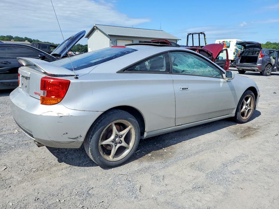 Photo 3 from auction – 2000 TOYOTA CELICA with VIN JTDDY38T3Y0024007