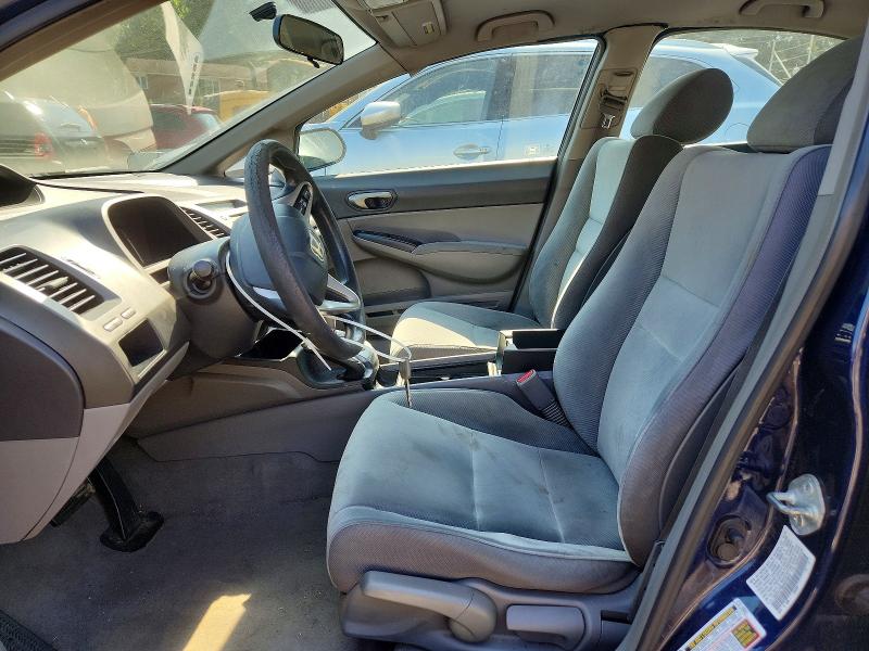 Photo 7 from auction – 2010 HONDA CIVIC with VIN 19XFA1F58AE010915