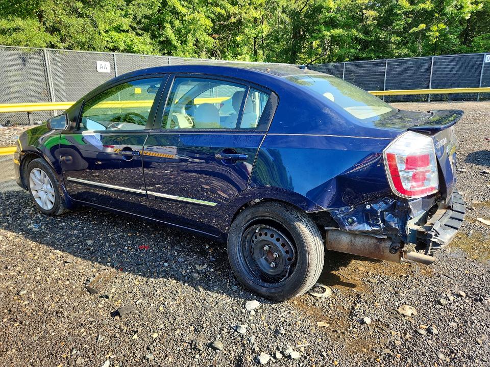 Photo 2 from auction – 2012 NISSAN SENTRA with VIN 3N1AB6AP4CL783458