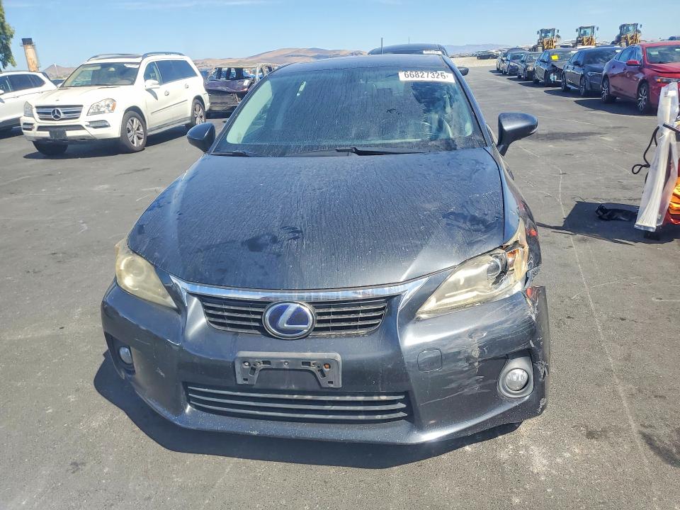 Zdjęcie 5 z aukcji – 2011 LEXUS CT z VIN JTHKD5BH8B2007667