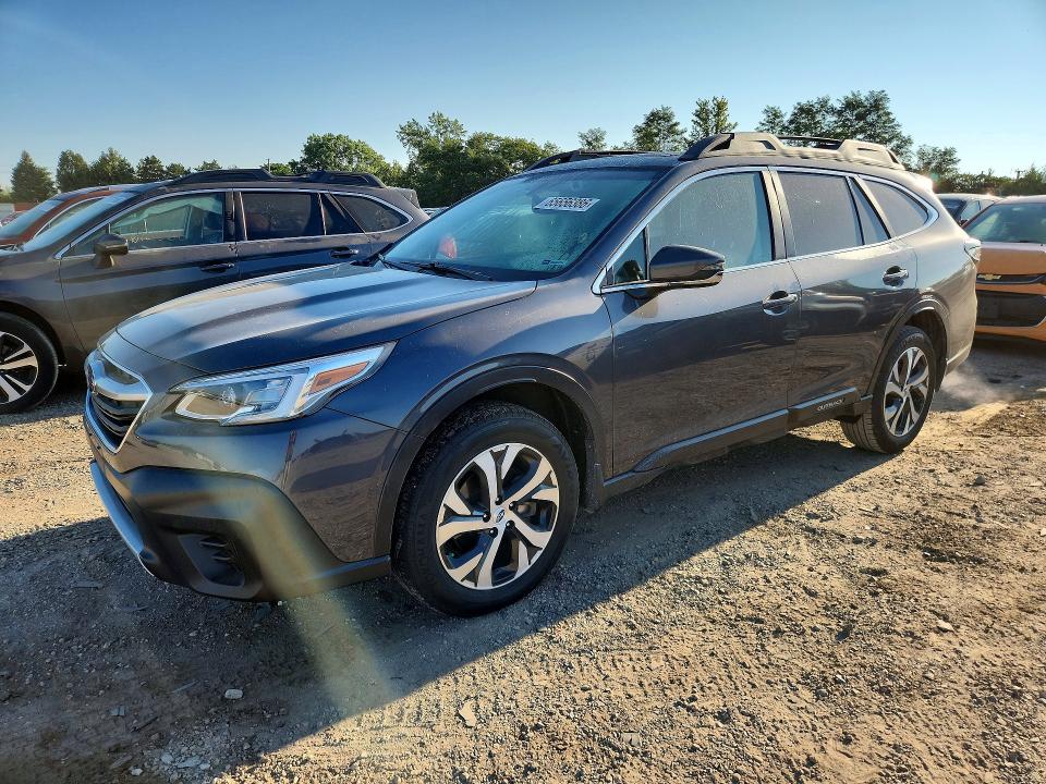 SUBARU OUTBACK 2020 with VIN 4S4BTANC2L3209280 - Photo from auction