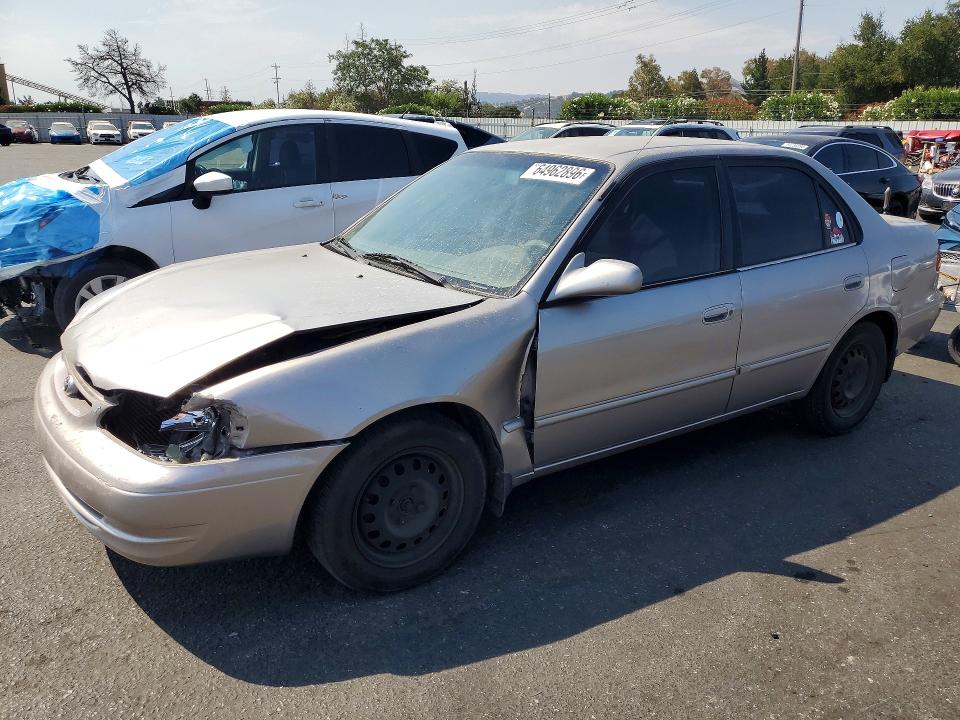 Photo 1 from auction – 1998 TOYOTA COROLLA with VIN 1NXBR18E1WZ071094