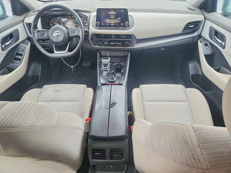 Photo 8 from auction – 2023 NISSAN ROGUE with VIN JN8BT3BB0PW360235