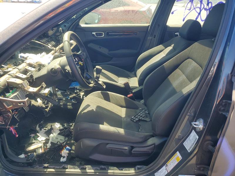 Photo 7 from auction – 2026 HONDA CIVIC with VIN 19XFL4H84TE006415