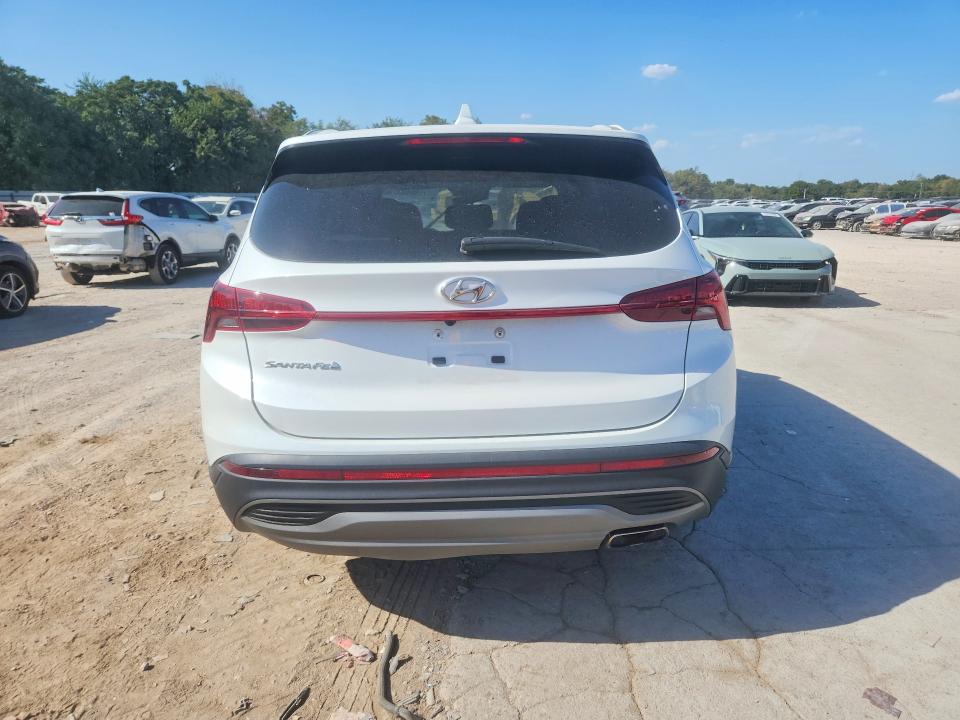 Photo 6 from auction – 2022 HYUNDAI SANTA FE with VIN 5NMS14AJXNH409246