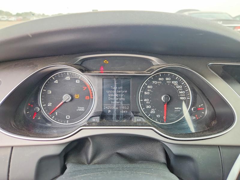 Foto 9 de la subasta – 2013 AUDI A4 con VIN WAUBFAFLXDN029378
