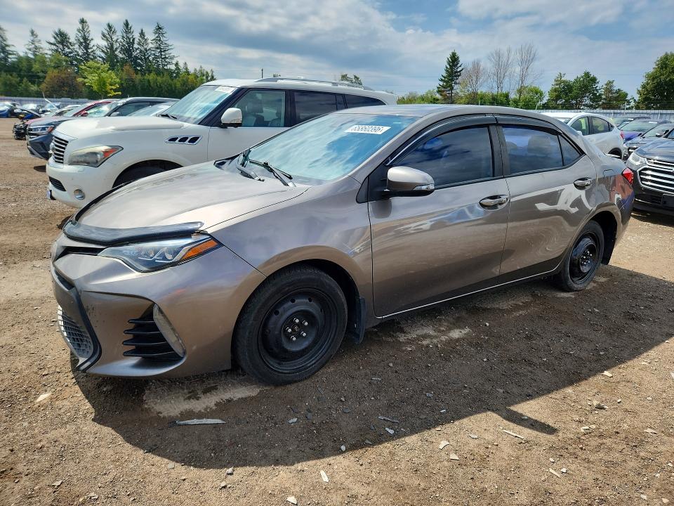 TOYOTA COROLLA 2018 with VIN 2T1BURHE3JC104362 - Photo from auction