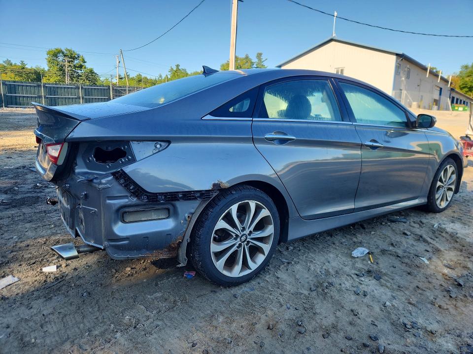 Photo 3 from auction – 2014 HYUNDAI SONATA with VIN 5NPEC4AC0EH836804