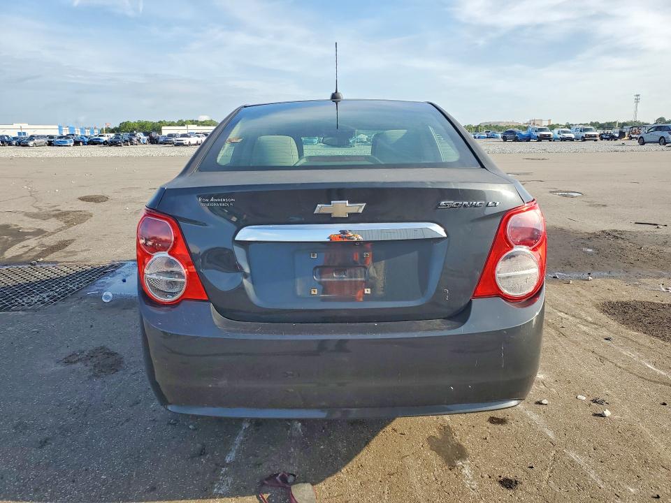 Photo 6 from auction – 2015 CHEVROLET SONIC with VIN 1G1JC5SH6F4141368