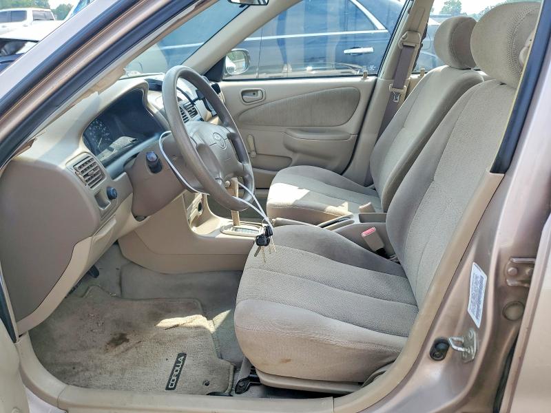 Photo 7 from auction – 2001 TOYOTA COROLLA with VIN 1NXBR12E31Z546259