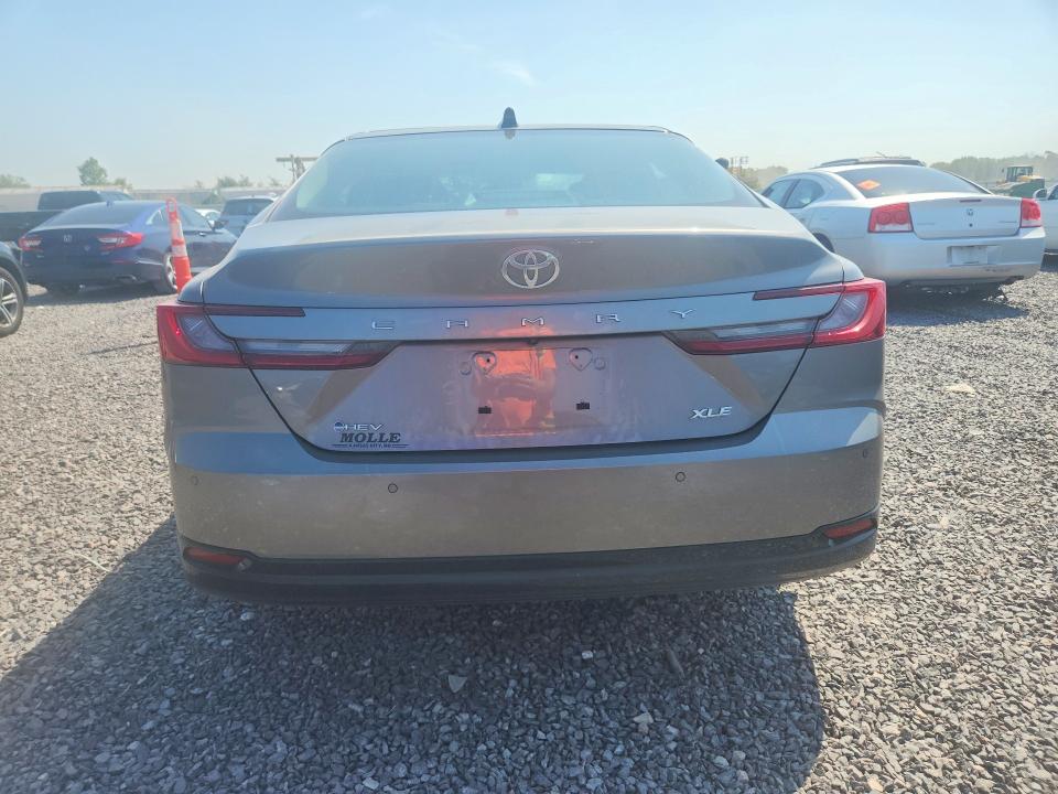 Photo 6 from auction – 2025 TOYOTA CAMRY with VIN 4T1DAACK5SU636969