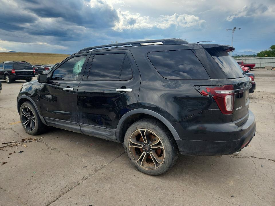 Снимка 2 от търг – 2013 FORD EXPLORER с VIN 1FM5K8GT6DGB53344