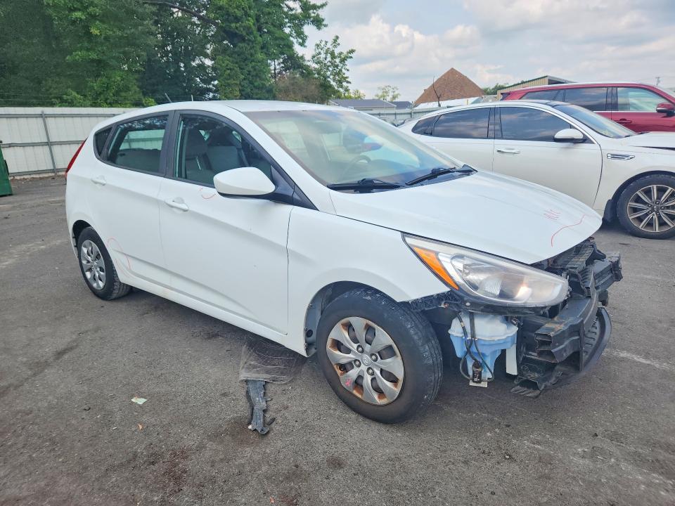 Photo 4 from auction – 2017 HYUNDAI ACCENT with VIN KMHCT5AE7HU340886